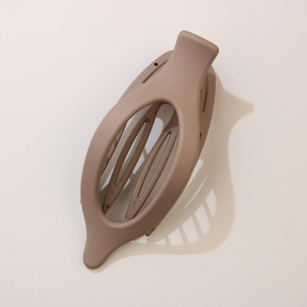 Forcina piatta ovale a becco d'anatra, clip per la parte posteriore della testa, presa forte, clip semplice, accessori per capelli