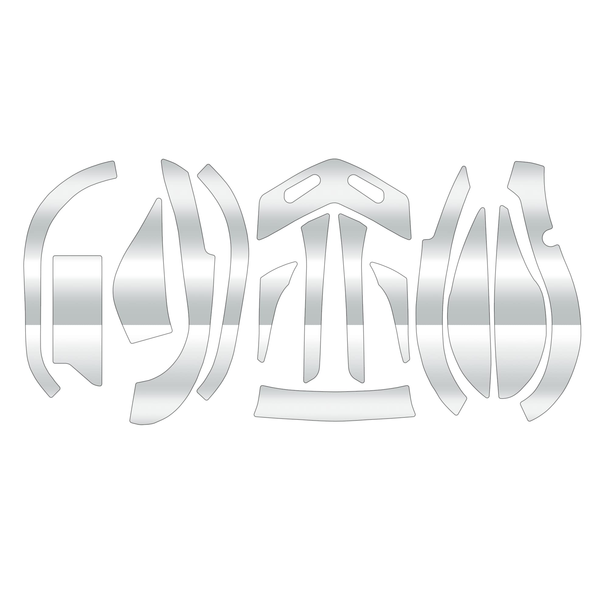 

CUSTOM YOROI Пользовательская декаль для 20 Alphas Air и 21 Alphas Scratch Байткастинговая катушка SEAT.JP SVTW, Защита, Кастомизация… (Прозрачный, для левой руки)