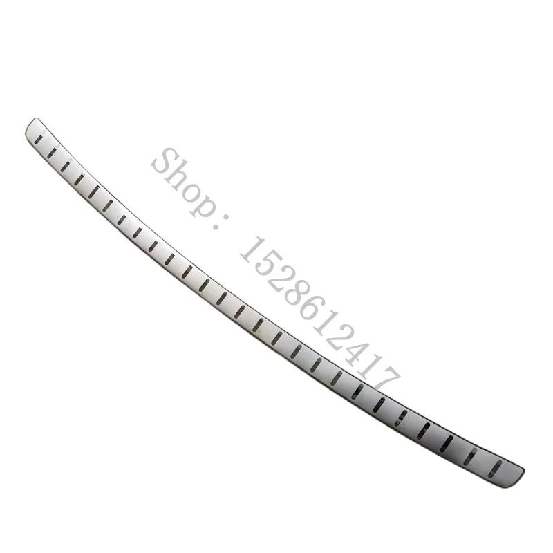 For Peugeot 3008 3008GT 2016-2019 Car Accessories Stickers Stainless Steel Rear Door Bumper Protector Sill Plate