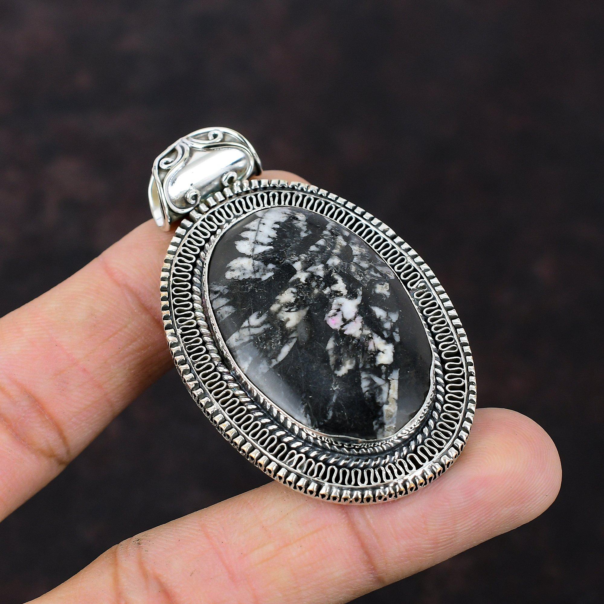 

Подвеска с хризантемой, драгоценный камень, подвеска ручной работы, подвеска из стерлингового серебра 925 пробы, ювелирные изделия из натуральной хризантемы, винтажная подвеска, подарок на годовщину