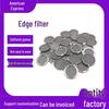 304 Stainless Steel Mesh Faucet Gasket - Precision Edge-Wrapped Filter Sheet