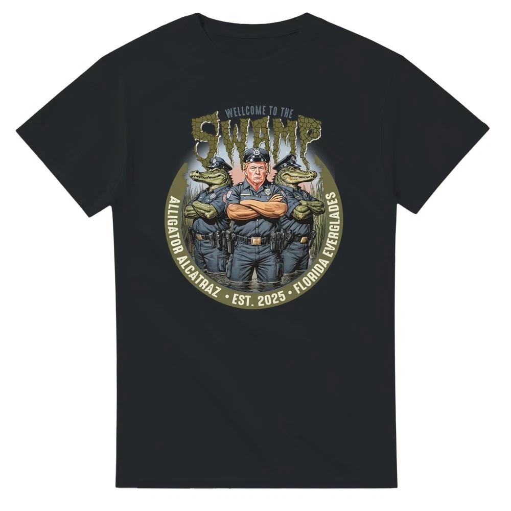 Alligator Alcatraz - Trump - MAGA T-Shirt XS