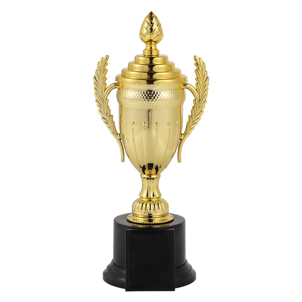 Children's Trophy Awards Plastic Model School Rewarding Supply Small Prize Cup Competition Soccer Winner Award Trophy
