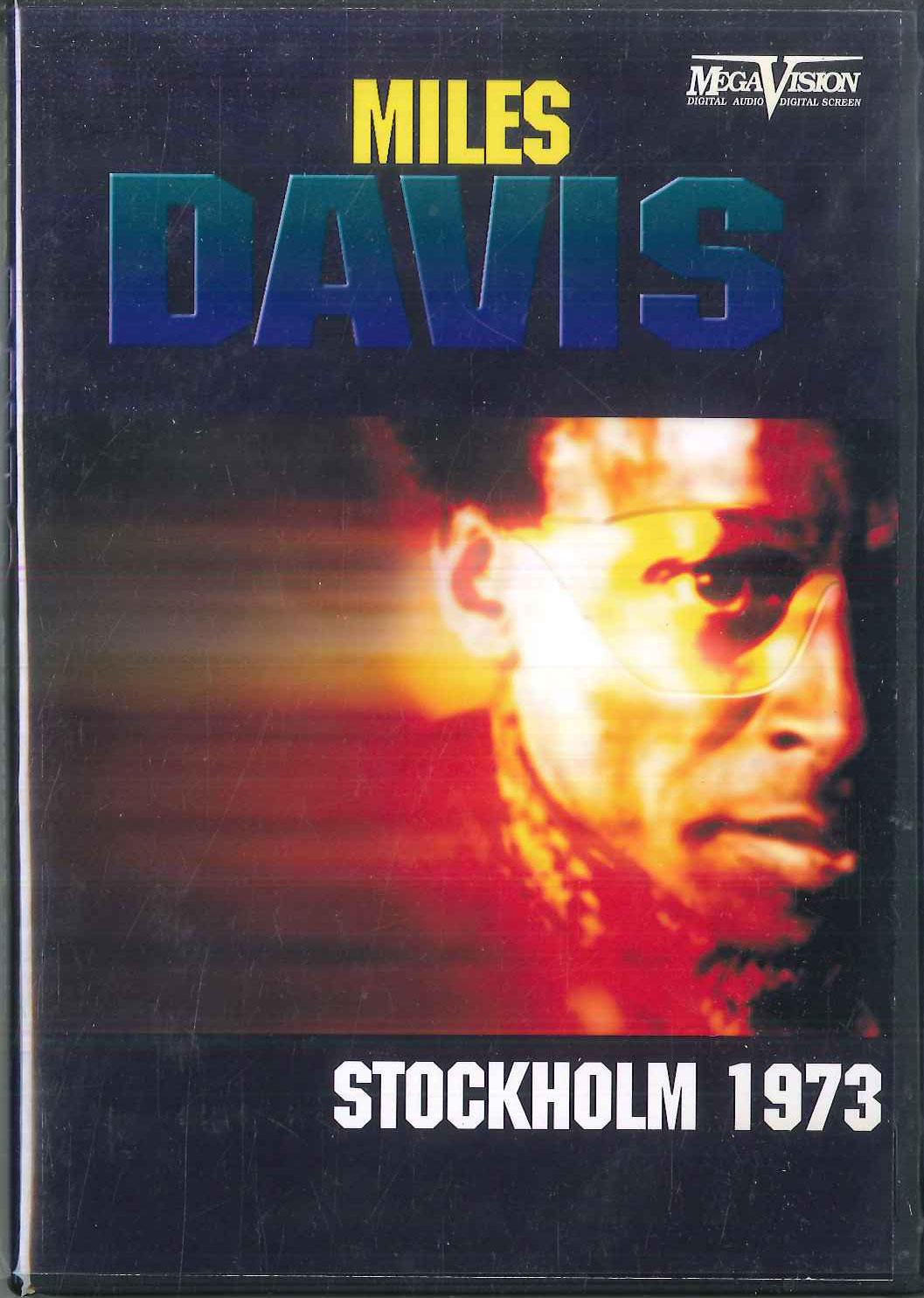 

DVD MILES DAVIS - Stockholm 1973 NONE MEGA VISION Non Japan Music Video Used