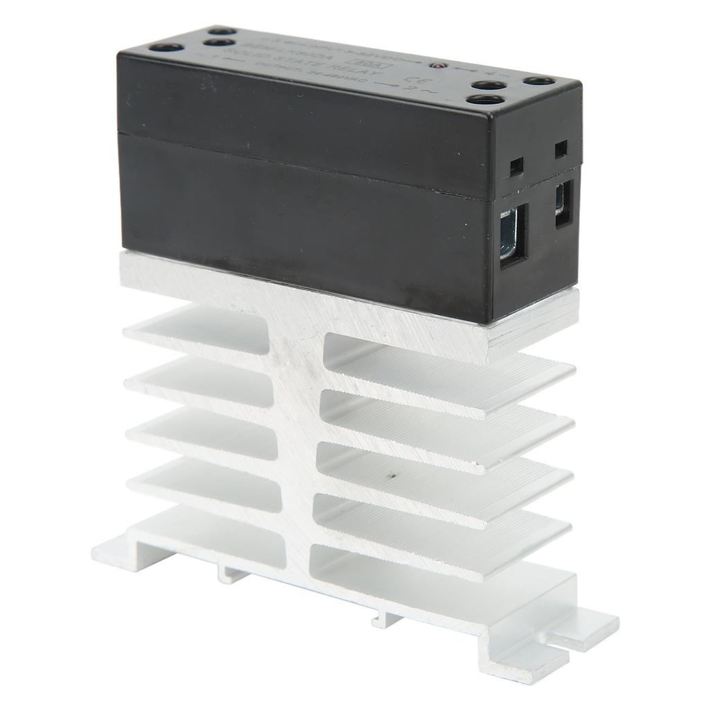 Solid State Relay SSR 3‑32V DC Input To 24‑480V AC Output Accessory for Home Control