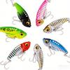 7G 4.2CMFull Swimming Layer MetalVIBLure Bait Sequin Fake Bait Realistic Imitation Bait Long Casting Fishing Special for Mandari