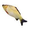 8inches Simulation Fish Plush Toy Stuffed Cat Play Chewing Scratch Catch Toy