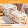 Transparent Pvc Travel Storage Bag With Mesh Compression For Moving And Packing