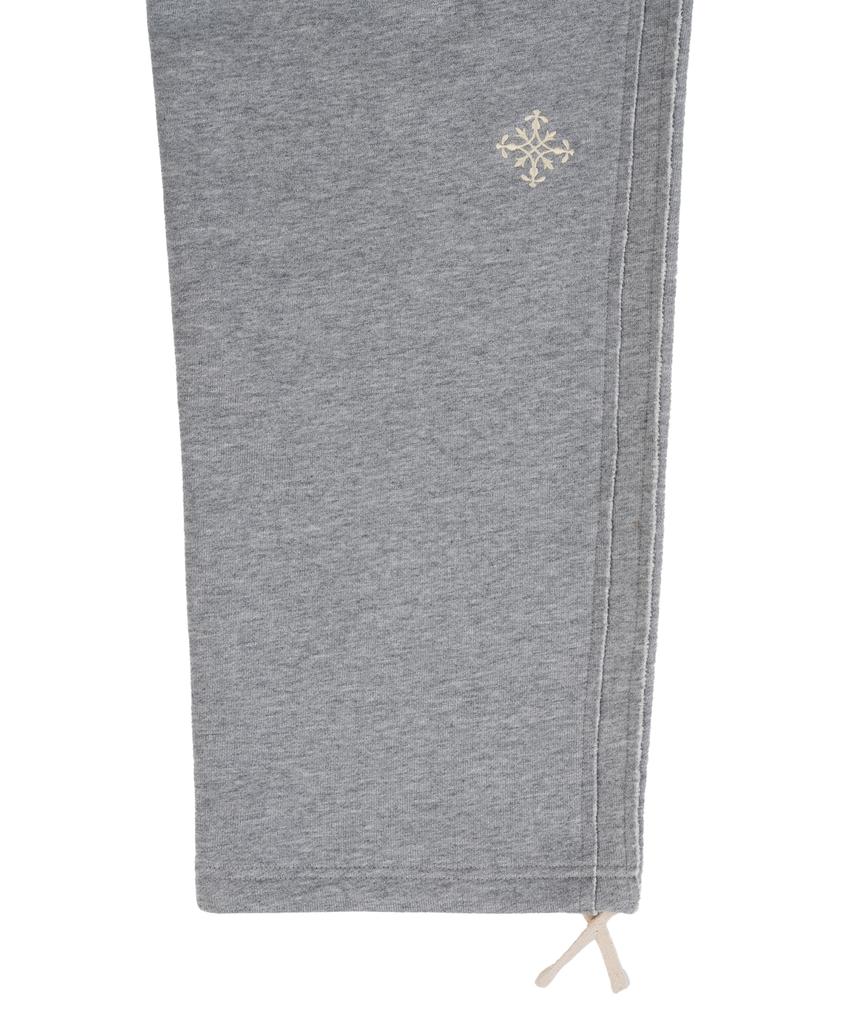 SLOWACID Low Cut Dart Sweatpants [Melange Grey]