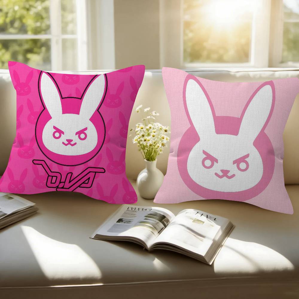 Pop Game OOverwatch Anime  pillow cover sofa cushion cover home room decoration children gift