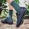 Neue Rennrad-Mountainbike-Schuhe Outdoor-Sportarten ungeschnallte Radschuhe Herren- und Damenschuhe mit harter Sohle Spinning-Schuhe Radschuhe