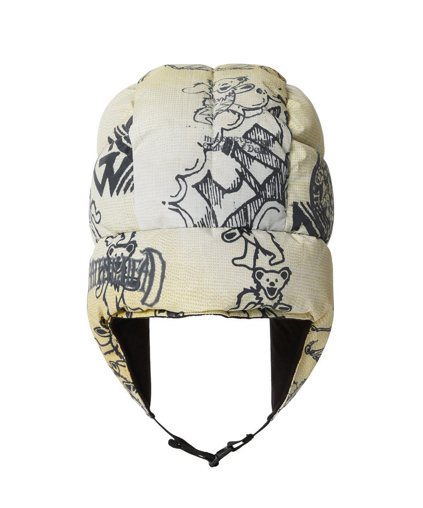 THISISNEVERTHAT Gd Puffer Down Trooper Hat Iconography