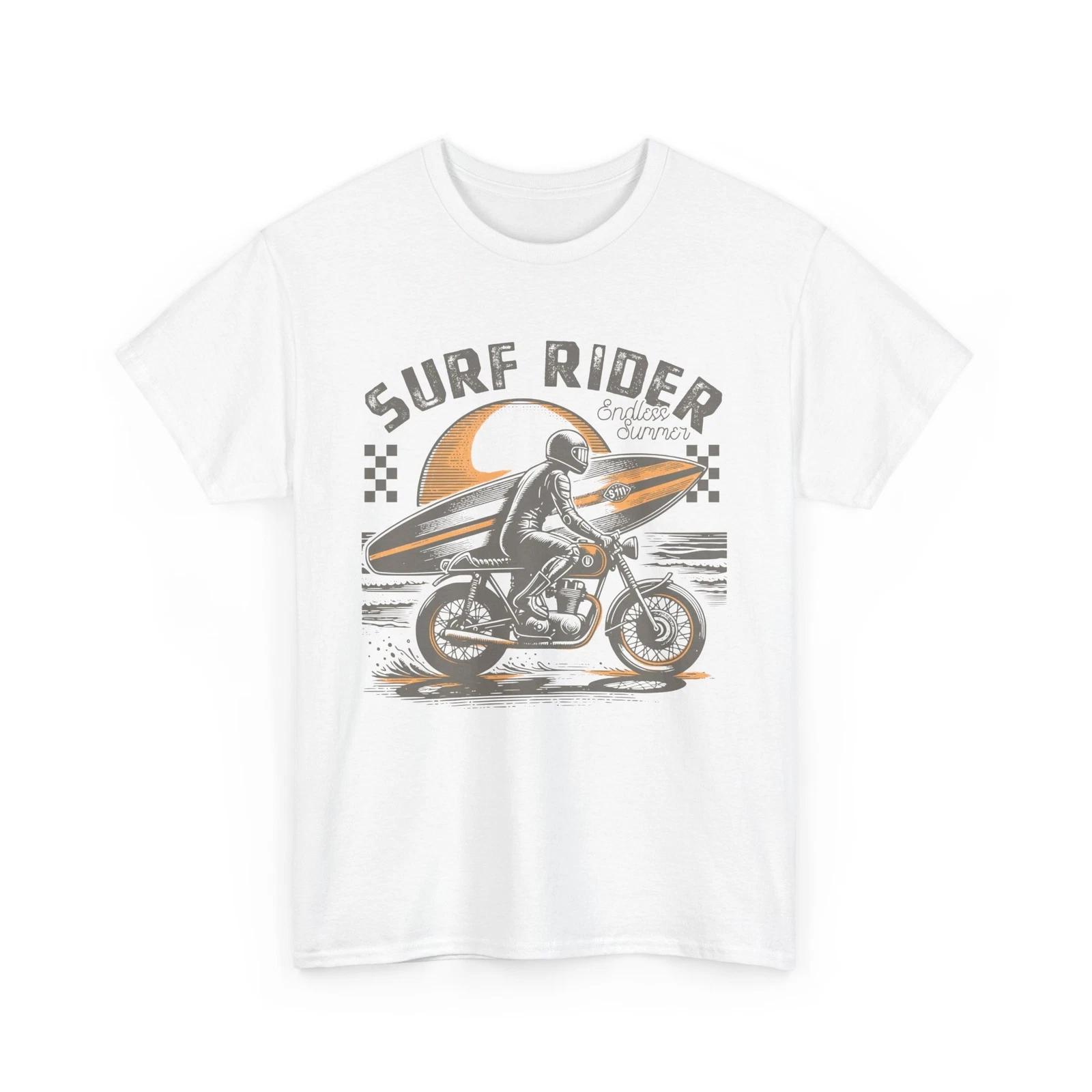 Beach Vibes TShirt | Summer Ocean Waves Tee | Vintage Surf Rider - Endless Shirt 3XL