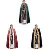 Ethnic Inspired Shawl With Hood For Stage Performances And Cosplay