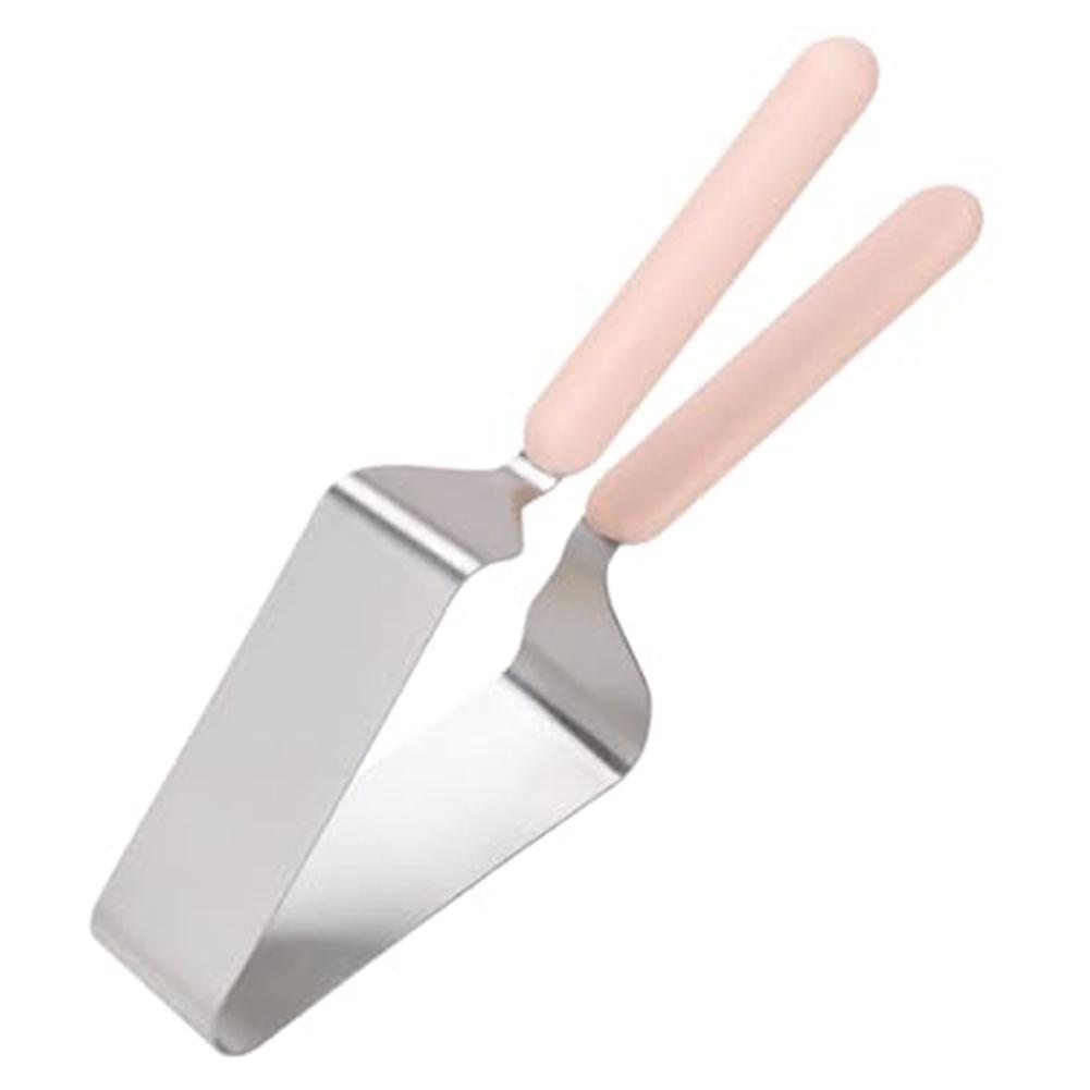 1/2pcs Triangular Stainless Steel Cake Slicer Dessert Shop Cutter Fudge Dessert Slicing Processing Birthday Kitchen Tools