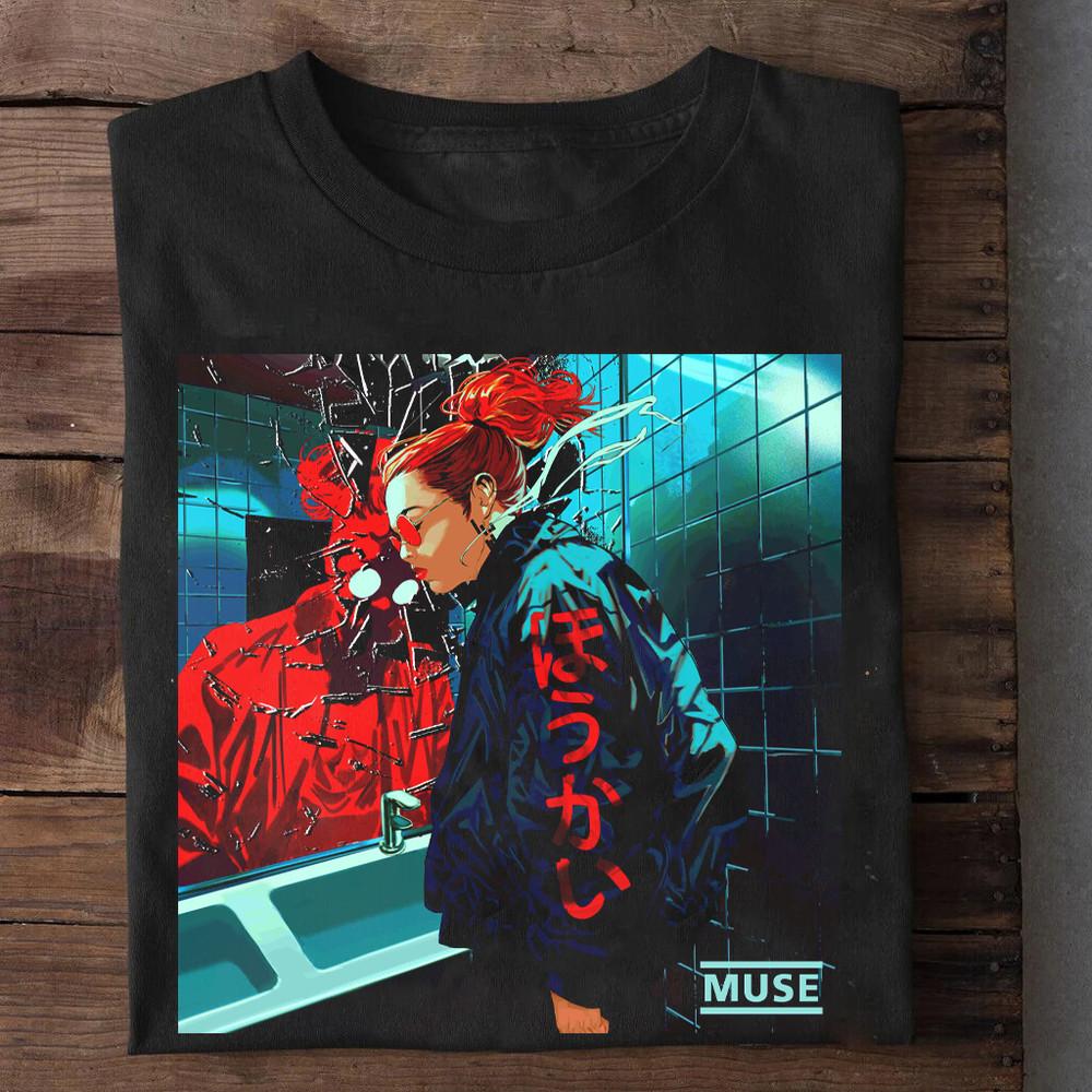 

Muse Band New Single June 20 2025 T Shirt All Size S-5XL Gift For Fans HH1002 Unisex T-Shirt XXXXL