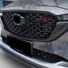 Naklejka Dekoracyjna na Przednią Kratkę Samochodu Listwa Kolorystyczna Kratki do Mazda CX-5 CX5 Akcesoria Zewnętrzne 2022 2023 2024 2025 gbmqn50