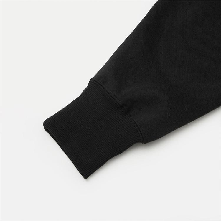 Puma Klasyczna bluza damska z logo, luźny krój, krótka, czarna 534370-01