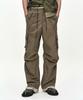 ADSB ANDERSSON BELL Carpenter Cargo Wide-Leg Trousers Apa901M(Khaki Brown)