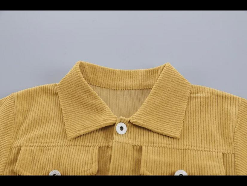 Dreiteiliger Anzug mit Cartoon-Pullover für Jungen: Frühjahr/Herbst 2024 Kollektion für 0-5 Jahre, Langarm