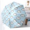 Printed Miffy Folding Umbrella,Outdoor,Leisure,And Travel Umbrella,Durable Umbrella Fabric,Birthday And Holiday Gift