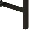 Vidaxl Stolik Barowy, 180X70X107 Cm, Lite Drewno Akacjowe I Żelazo
