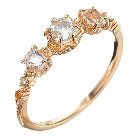 

Agete K10 ring [Mushoku (00)/No. 13]