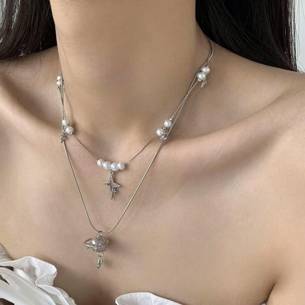 Pentagram Lagerhalsband - Sött & Coolt Kryddigt Tjej-Tillbehör