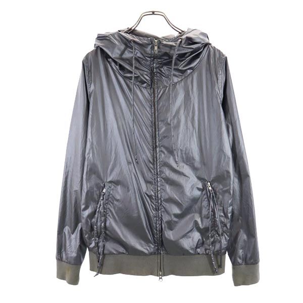 L.H.P Metallic Nylon Jacket S Gray Men's Used