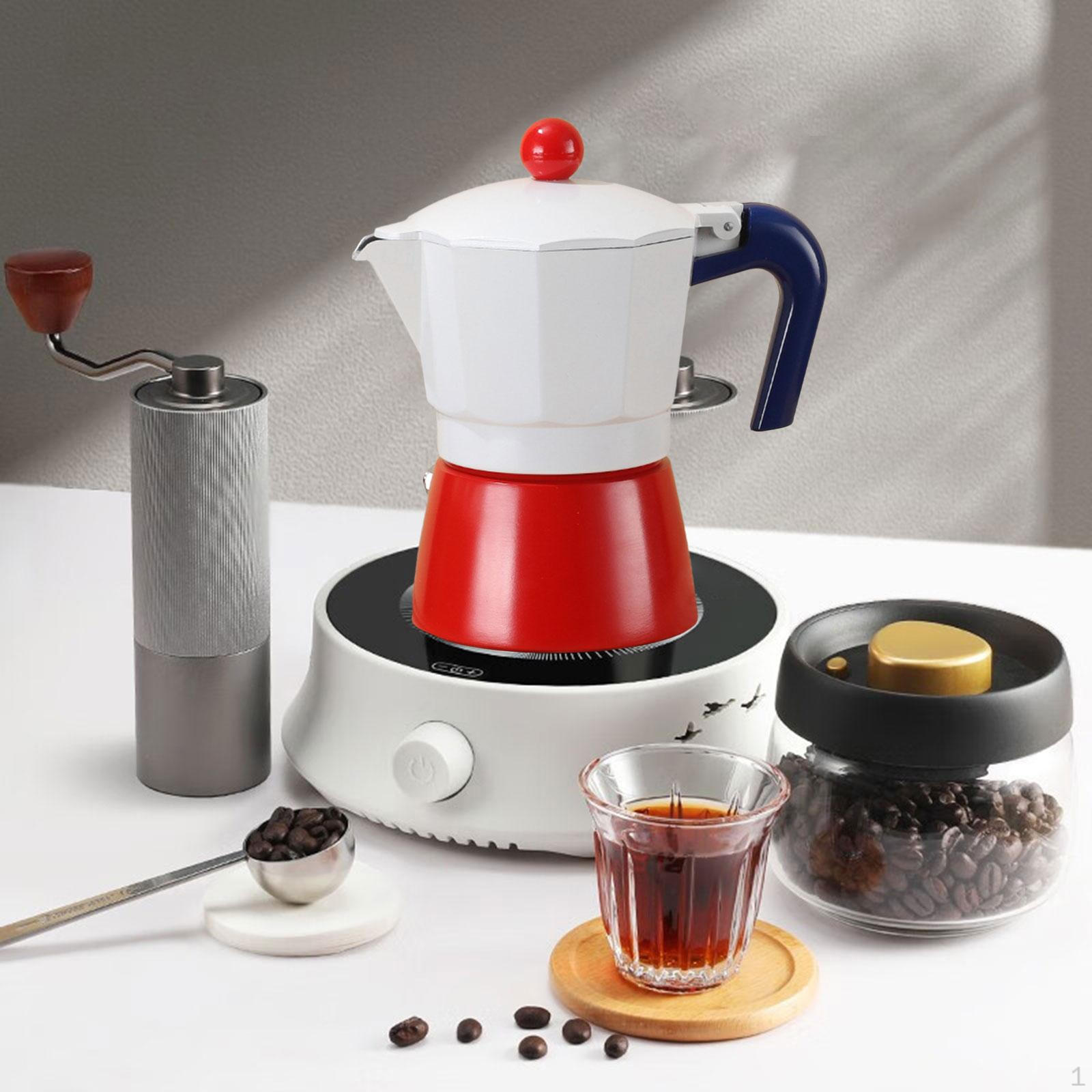 

Кофеварка-перколятор, эспрессо-машина на плите, для кухни 7.9cmx15.3cm