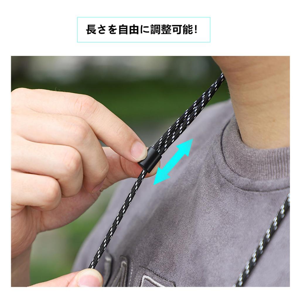 SHEAWA pro Insta360 GO Magnetický držák Popruh na krk Držák na krk Adaptér pro držák na krk Silný magnet Magnetická adsorpce Stabilita Příslušenství 3S/GO3 +