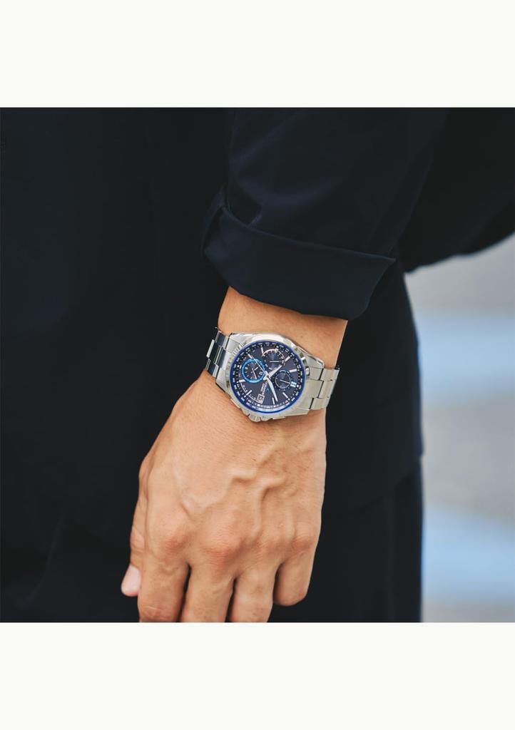 Casio Oceanus CLASSIC Solar Watch Silver Radio-Controlled OCW-T2600-1AJF
