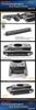 Infini Model 1/35 German Type 5A Tracks for Panzer IV (3D Printed Connectable Tracks) Plastic Model Parts IMA35010 (Tank)