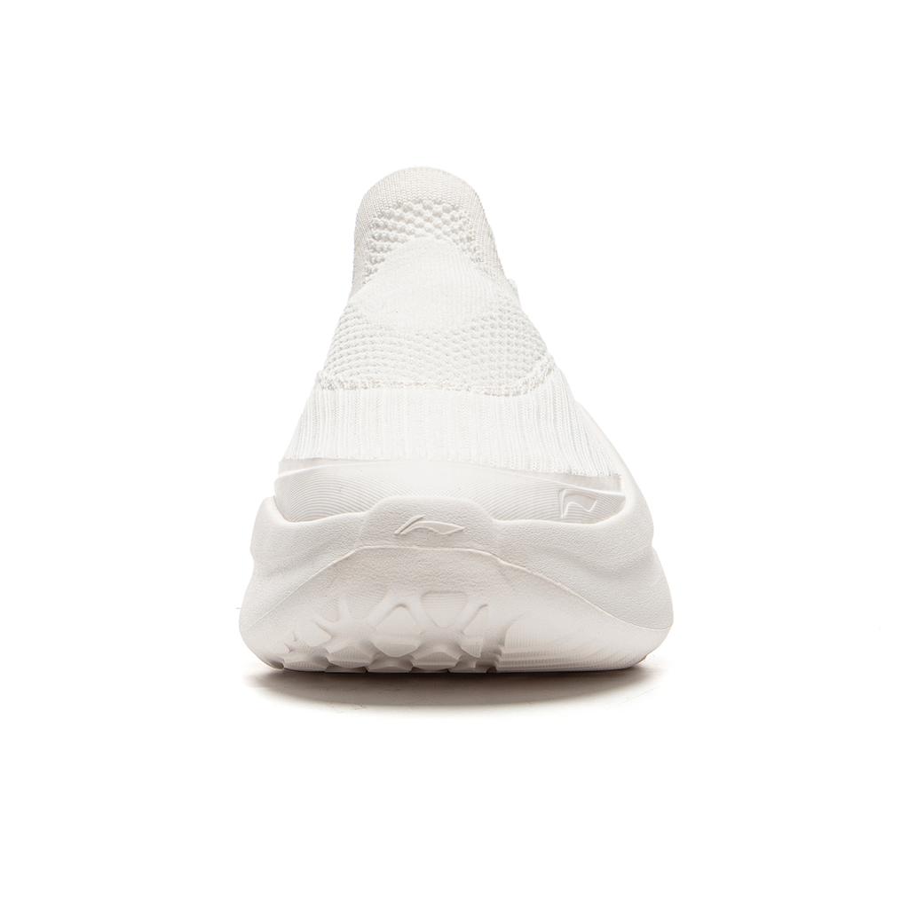 Li Ning Sports Life Collection Cushioning Slip Resistant Abrasion Resistant Breathable Lightweight Low top Casual Shoes AGLV028-1