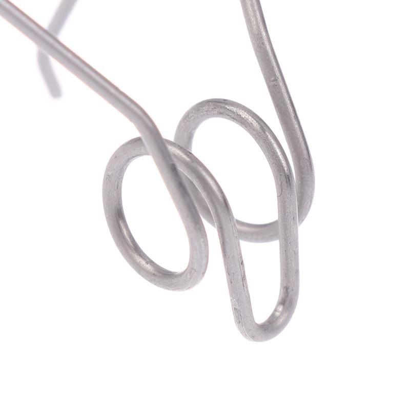 Single Hole Universal Spring Motorcycle Scooter Disc Brake Separator Shrapnel Caliper Snap Spring Regulator Spring Brake Pad