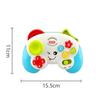 Playable Game Handle Model Lighting Handheld Game Music Toys Colorful Game Machine Toy  Kid's Toy