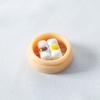 5Pcs 1:12 Scale Miniature Dollhouse Chinese Dim Sum Food For Decor Toys