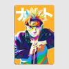 Jinchuuriki Metal Plaque Poster Wall Decor Vintage Kitchen Cinema Garage Tin Sign Posters
