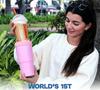 To-Go Buddy - Universal Cup Insulator for To-go Cups - Keeps Drinks Hot Cold 12+ Hours - Vacuum Insulated Tumbler