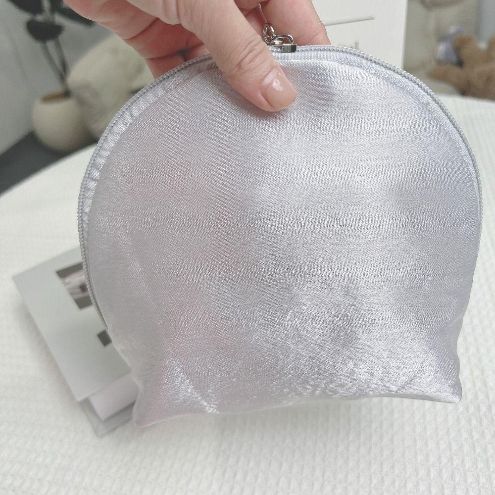 Portable Bow Purse Korean Style Cosmetic Bag Practical Sanitary Napkin Storage Bag  Women