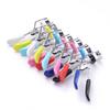 Portable Stainless Steel Eyelash Curler with Comb and Wide-Angle Curling Tool
