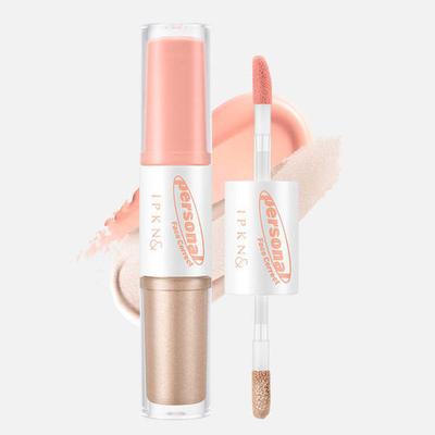 Ipkn Personal Tone Róż Rozświetlający Duo Warm Lighter