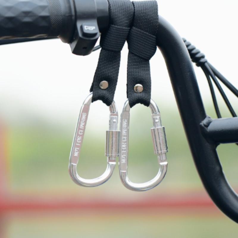 High Quality Motorcycle Electric Scooter Hook Front Hook Aluminum Alloy Handlebar Hook for Bicycle Handlebar Hook Clip No-Drill