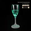 Food-Grade LED Light-Up Champagne Glass - Novel Atmosphere Wedding Banquet Wine Cup