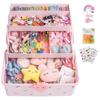 3-layer Hairpin Storage Box Cute Girls Jewellery Box Children's Hair Accessories Storage Box Toy Little Girl Headwear Case