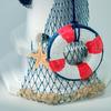 Retro Lighthouse Ornament Handmade Rustic Wooden Lighthouse Statue Coastal Table Centerpiece for Ocean Theme Party Beach House Decor