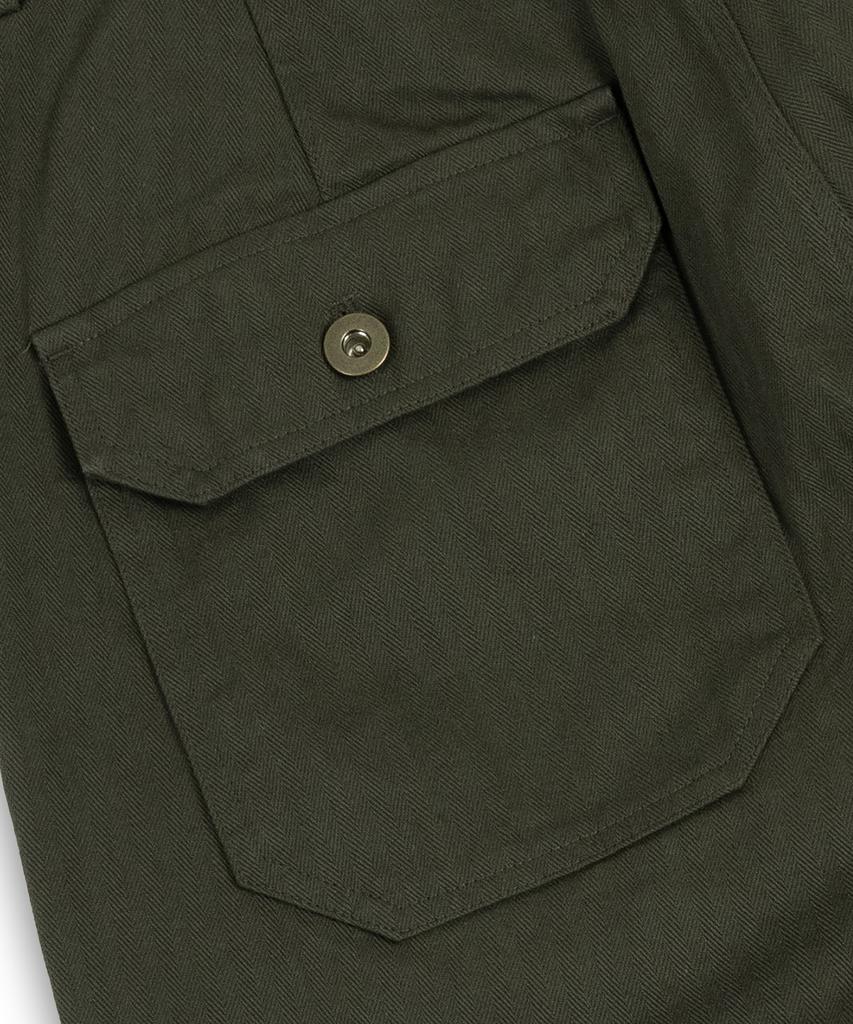 MUDSALT Hbt Fatigue Pants Khaki