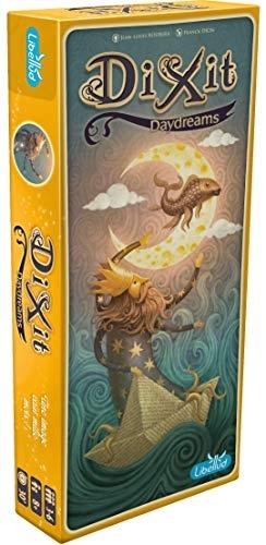 Asmodee Dixit 5 Tagträume Brettspiel 84 Karten mehrfarbig bunt