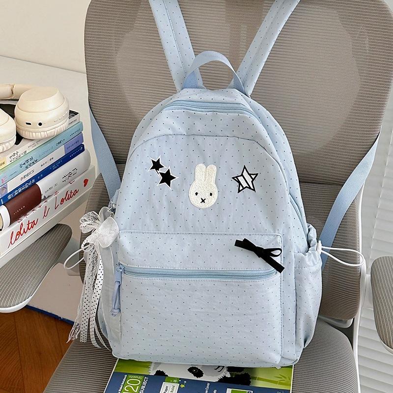 Schoolbag Japanese Korean Department College Style Student School Bag Versatile Commuter Travel Backpack Large Capacity Backpack Computer Backpack