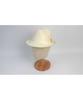 Yunibeosyeolkemiseuteuli Bu Gentle Simple Ivory Fedora Summer Hat